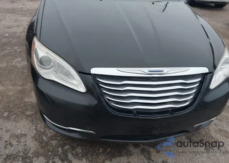 2012 Chrysler 200 Touring из США, поврежденный, VIN 1C3CCBBB0CN113652